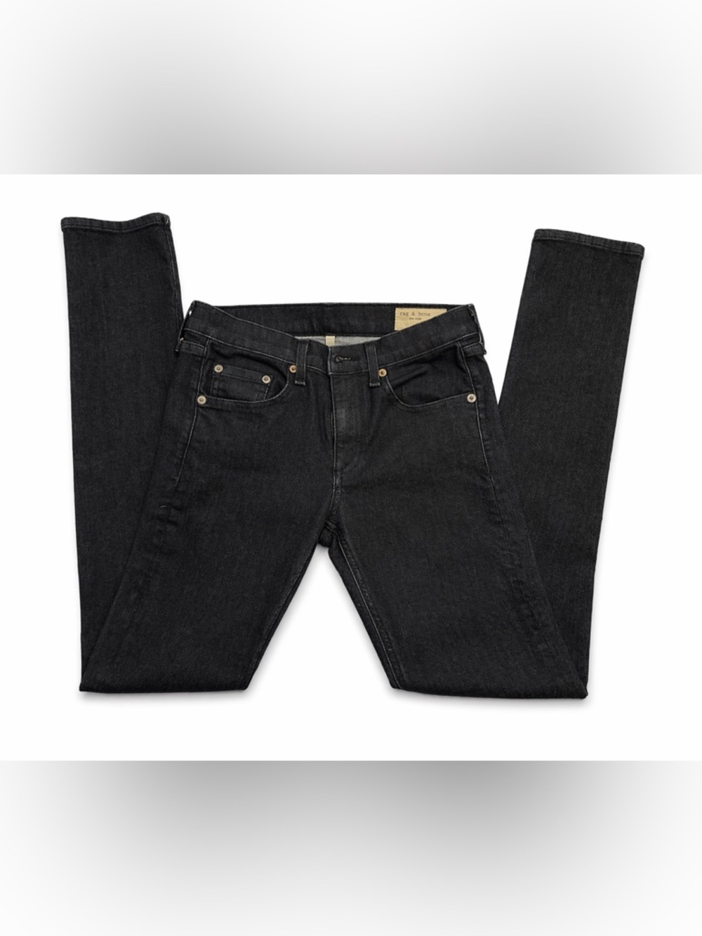 Rag & Bone Dark Wash Skinny Jeans Women’s Size 27 Designer Premium Denim